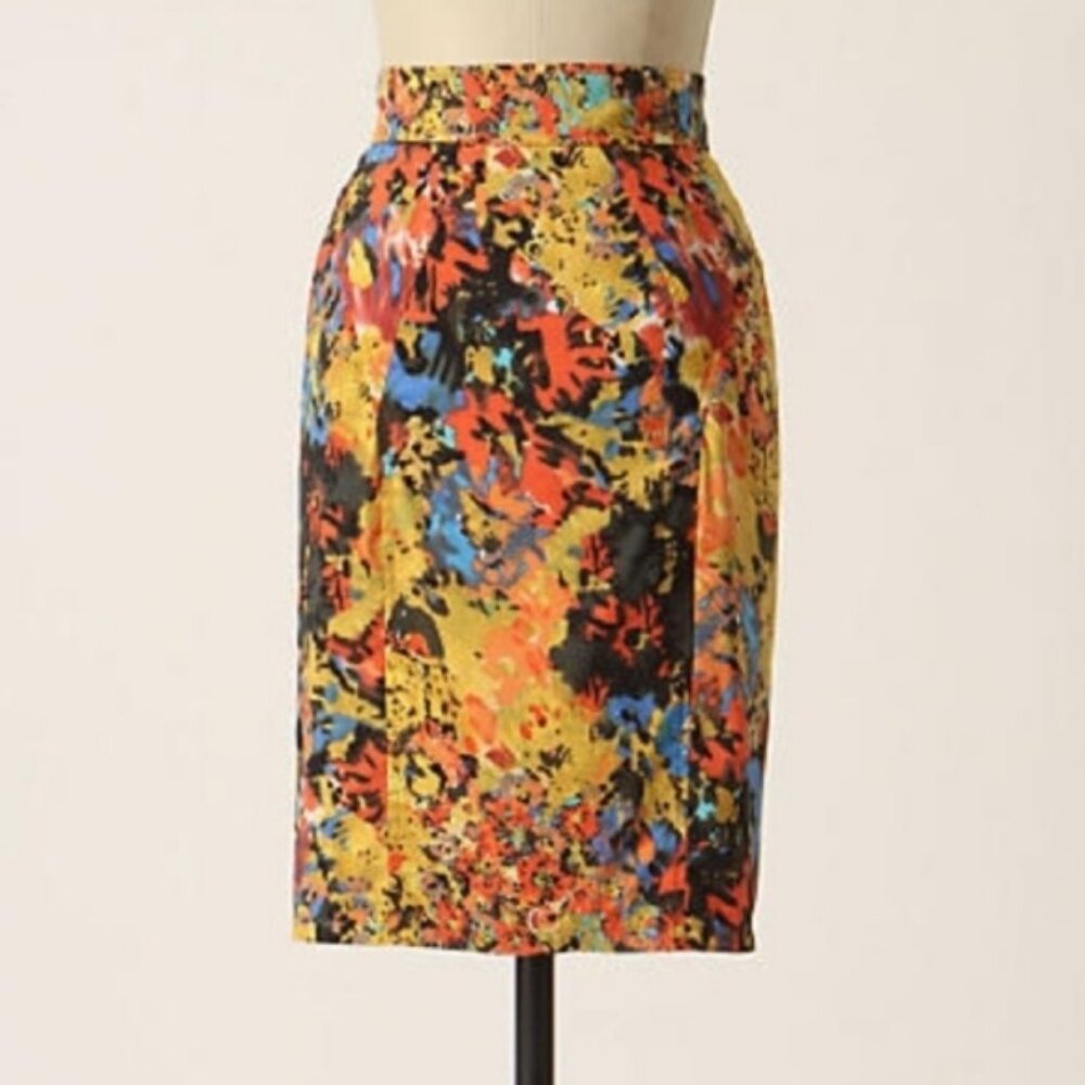 Anthropologie | Tracy Reese Gainsborough Pencil Skirt - Sz 8